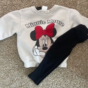 Zara Disney Minnie Mouse set